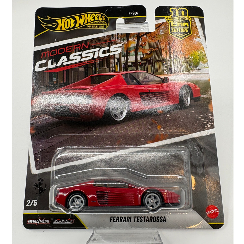 Copied - Hot Wheels Modern Classics Ferrari Testarossa 2/5